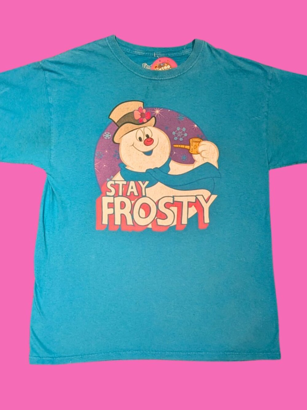 Stay Frosty T-Shirt Size M